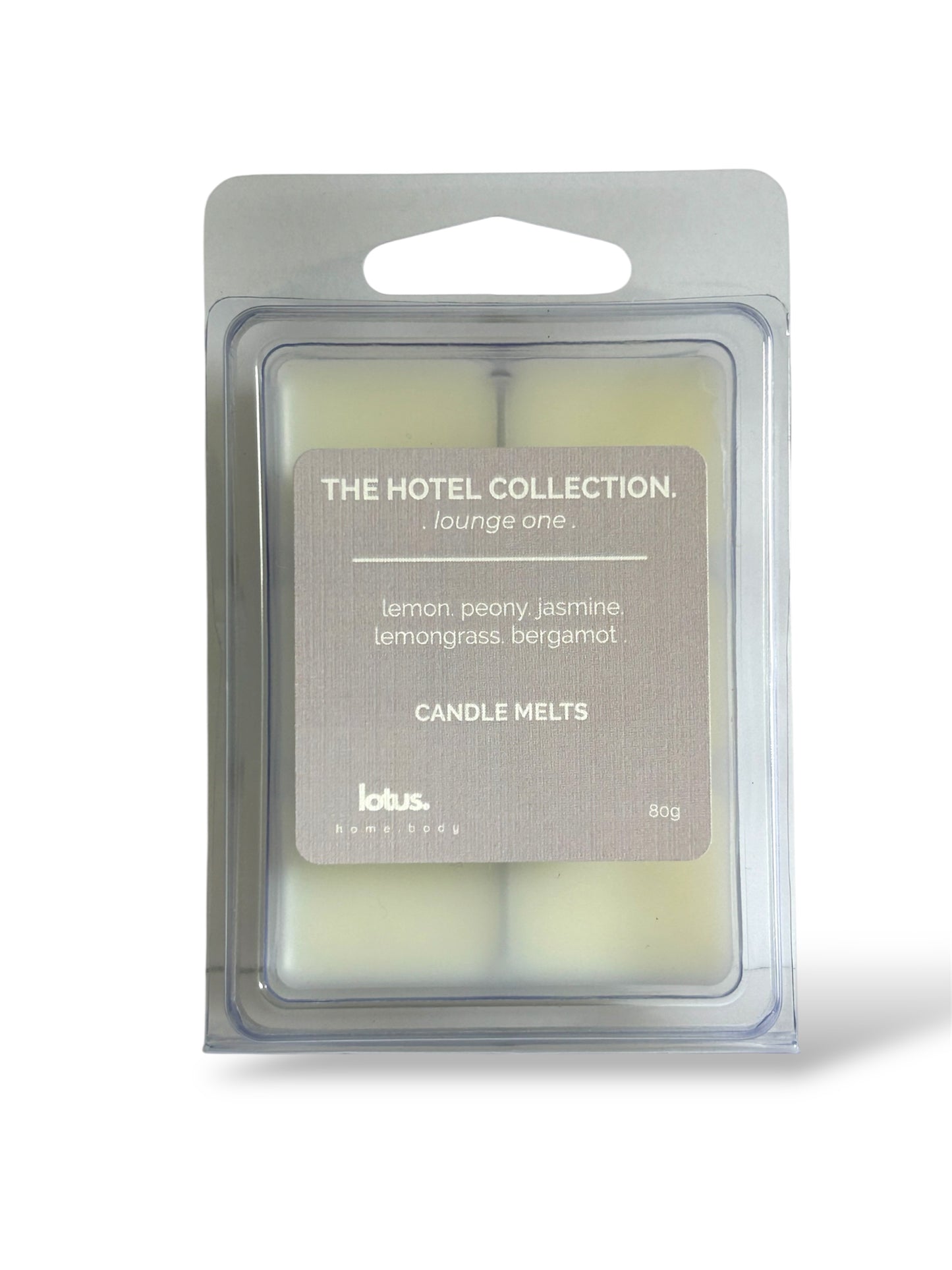 W hotel inspired in Fragrance - Triple Scented Candle Melts 'Lounge One'