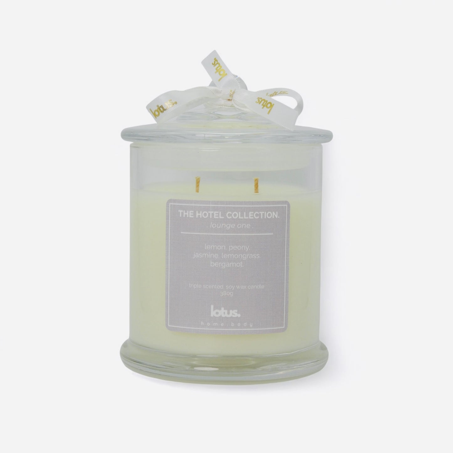 W hotel inspired in Fragrance - Triple Scented Candle 'Lounge One'