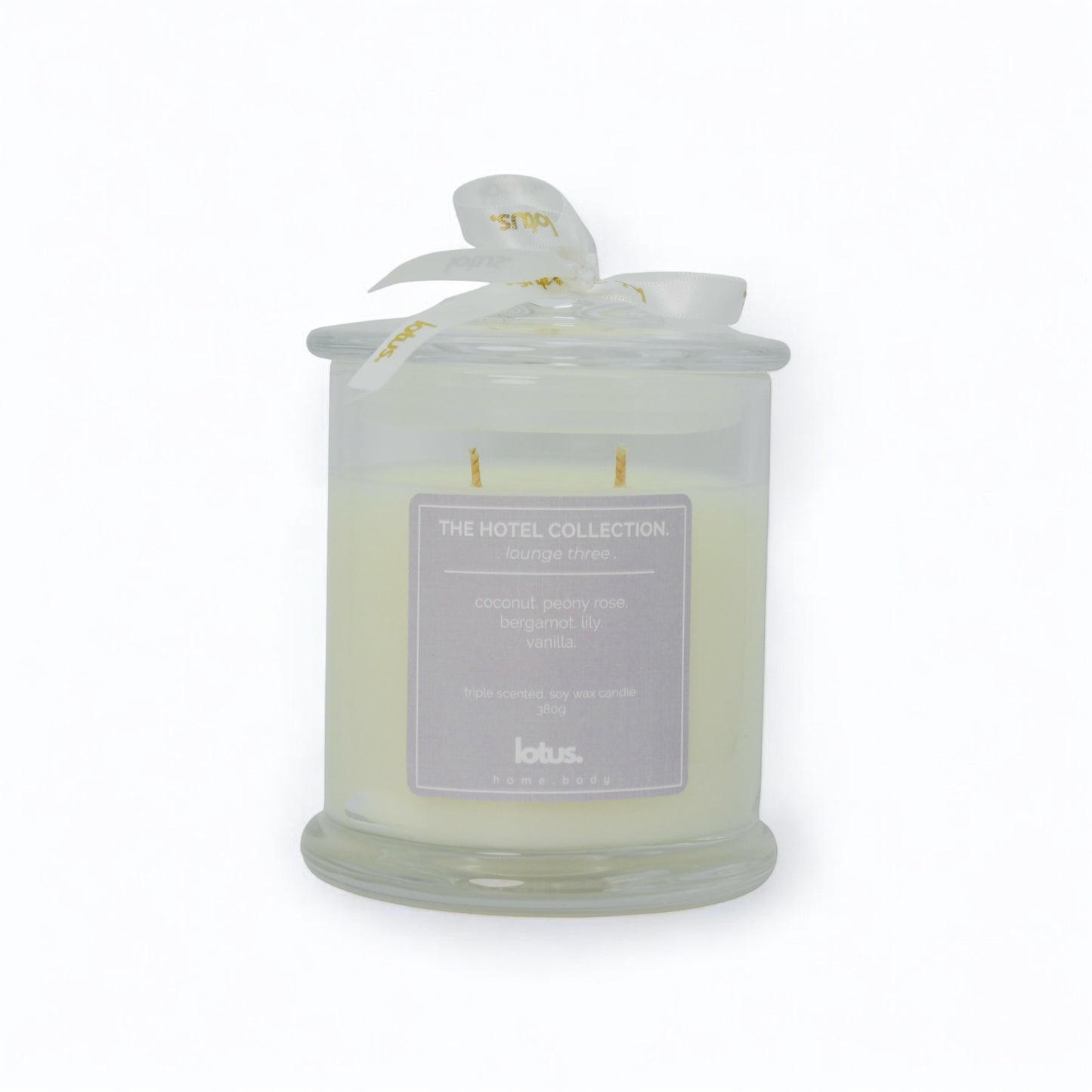 Park Hyatt inspired in Fragrance - Triple Scented Candle 'Lounge Three'
