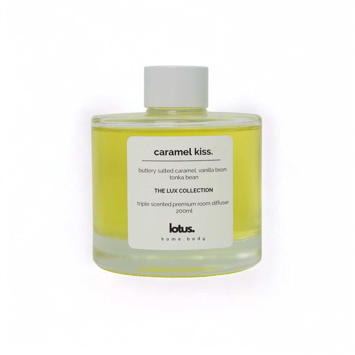 Caramel Kiss - Triple Scented Room Diffuser