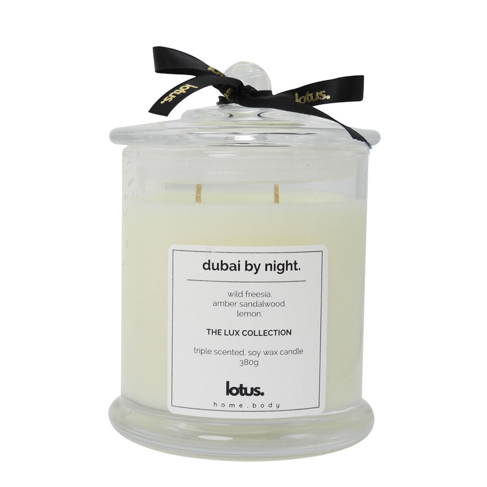 Dubai by Night - Triple Scented Candle (large)