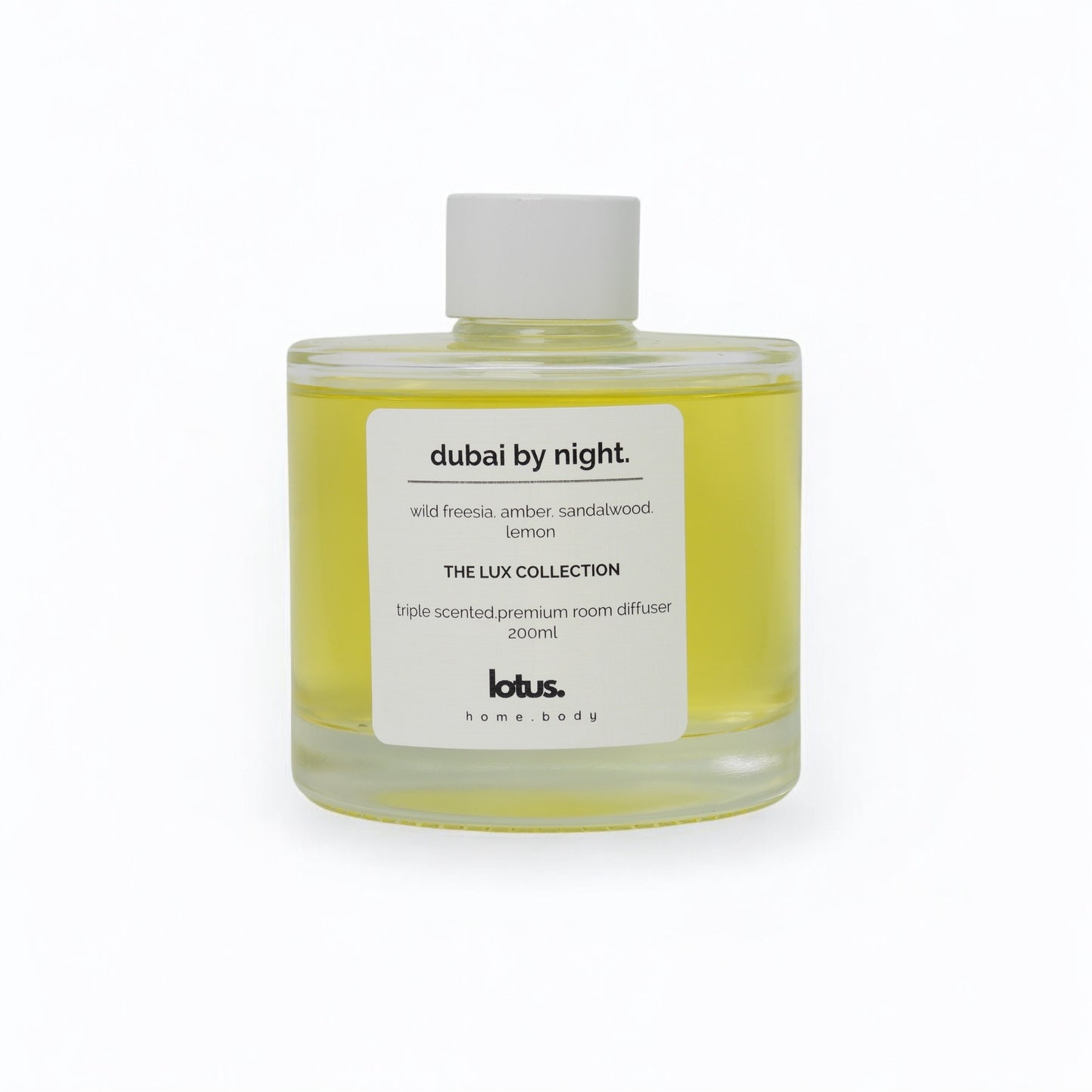 Dubai by Night - Triple Scented Room Diffuser