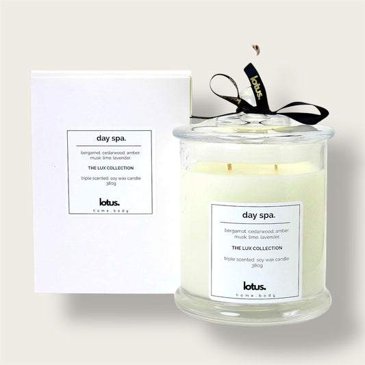 Day Spa - Triple Scented Candle (large)
