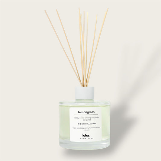 Lemongrass - Triple Scented Room Diffuser