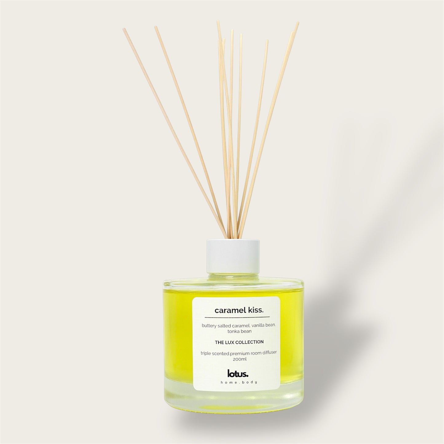Caramel Kiss - Triple Scented Room Diffuser