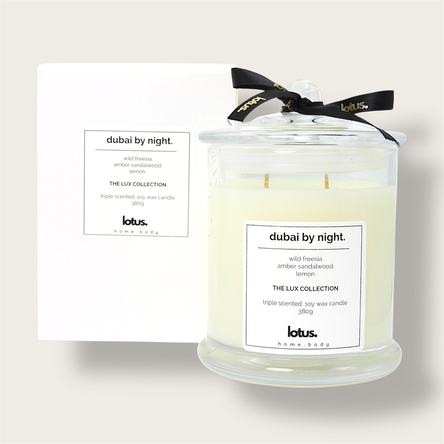 Dubai by Night - Triple Scented Candle (large)