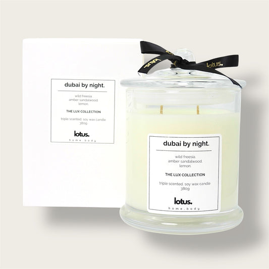 Dubai by Night - Triple Scented Candle (large)