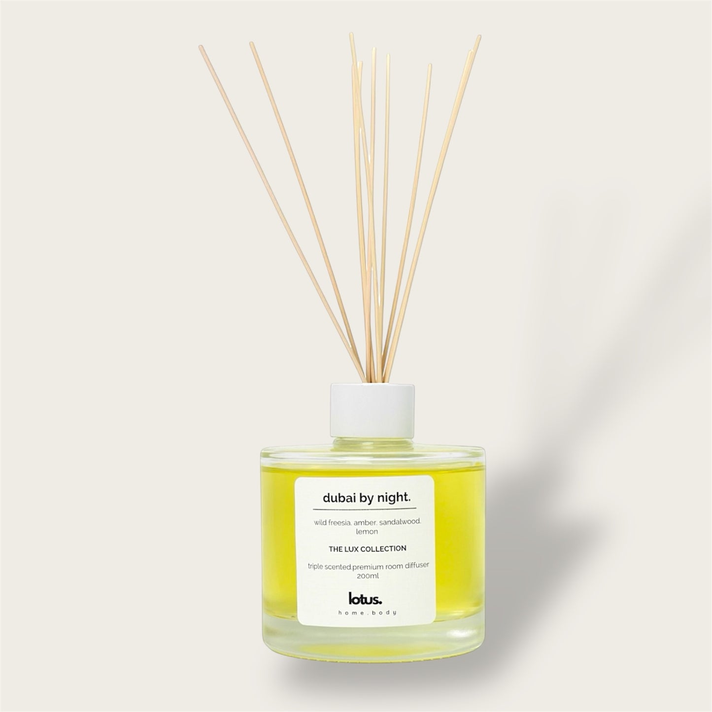 Dubai by Night - Triple Scented Room Diffuser