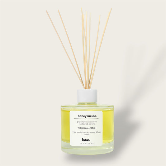 Honeysuckle - Triple Scented Room Diffuser