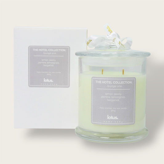 W hotel inspired in Fragrance - Triple Scented Candle 'Lounge One'