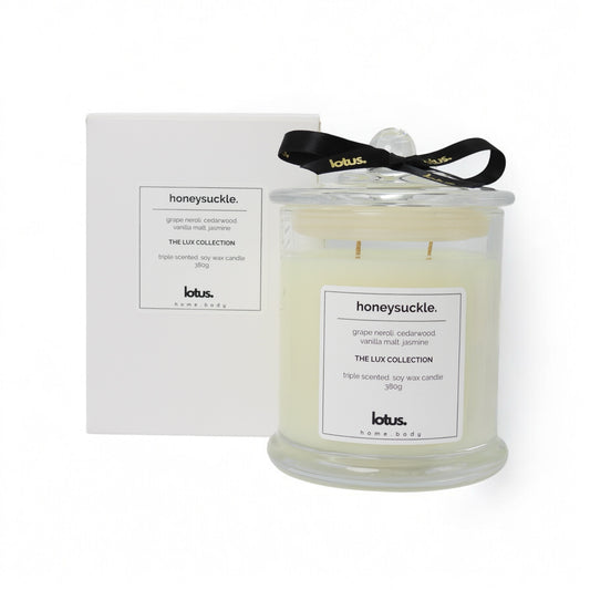 Candle - Honeysuckle